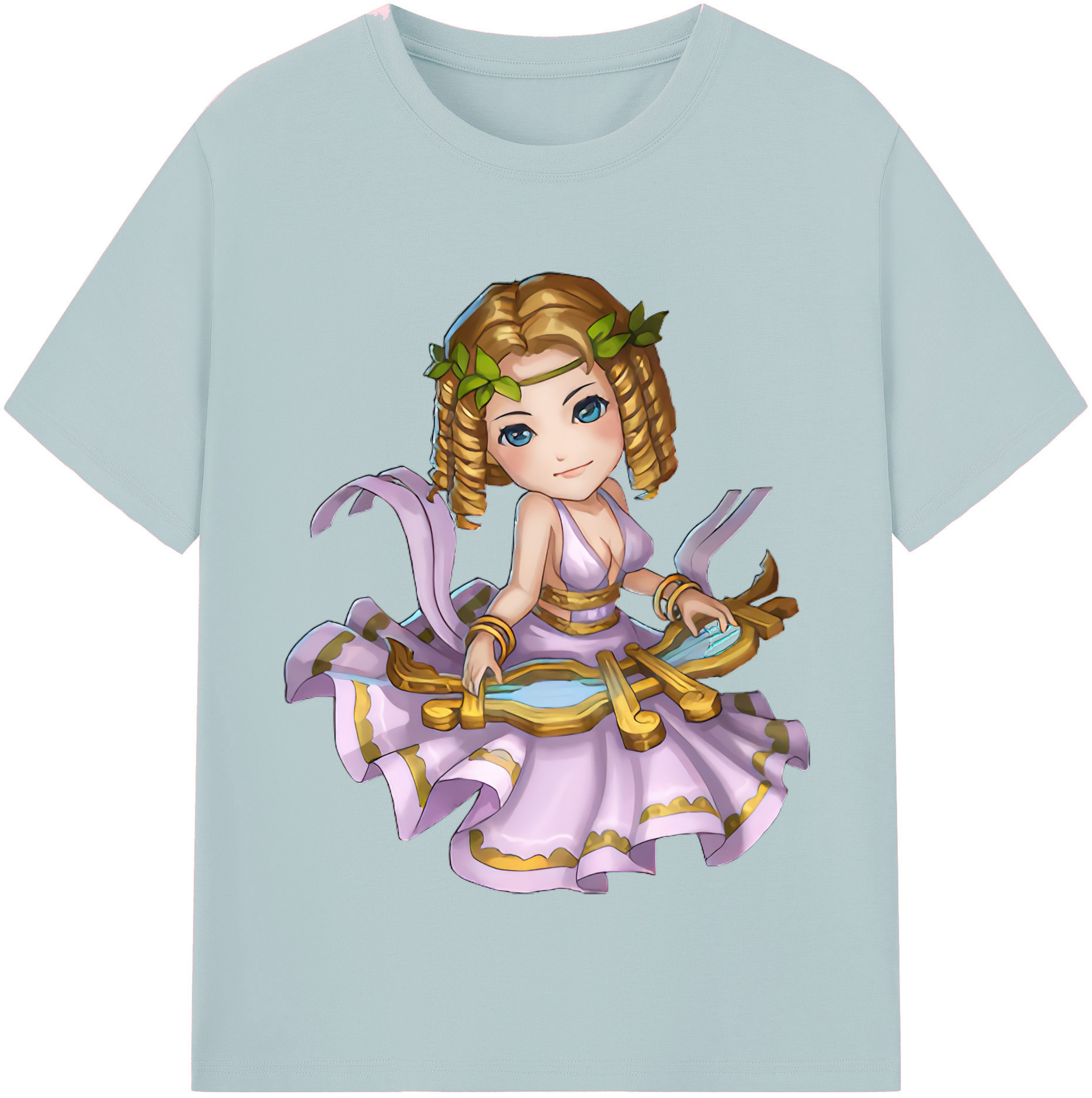 リーグ・オブ・レジェンド League of Legends LOL 綿100％半袖Tシャツ（フロントプリント）
